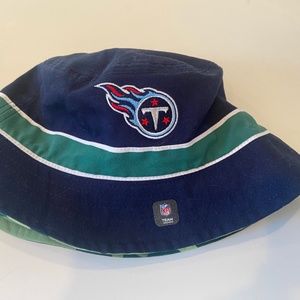 Tennessee Titans bucket hat reversible camo NFL AFC official New Era gift L/XL